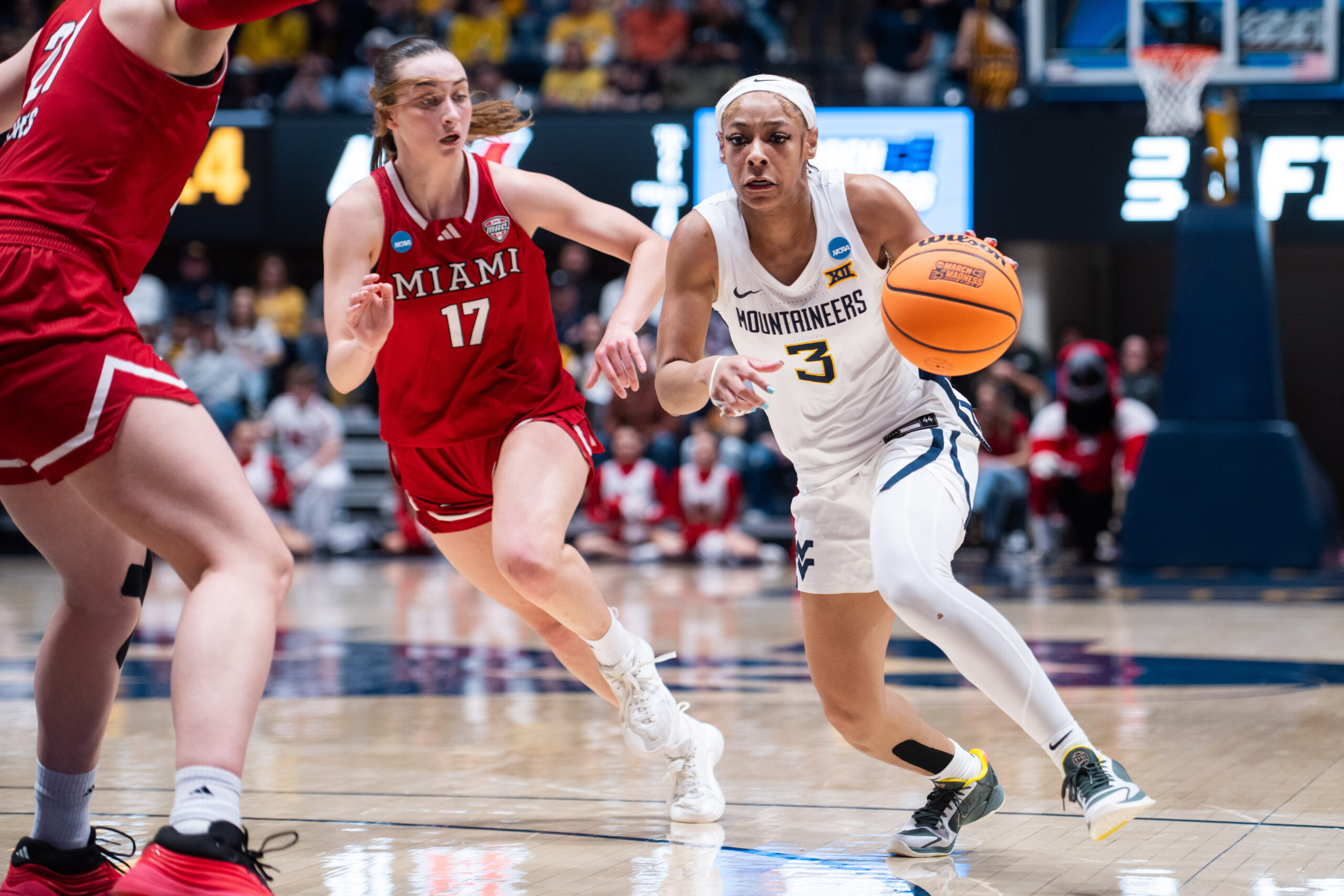 WVU runs past Miami (Ohio) in first-round of NCAAs, Kentucky up next on Monday
